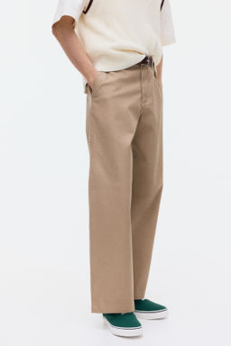 Chinos de algod?n Loose Fit - H&m фото 5