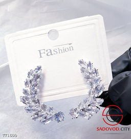 Серьги с кубическим цирконием - Bruno фото 12