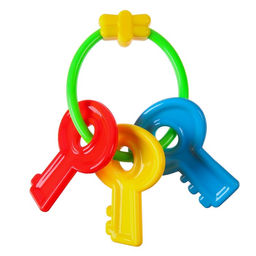 Погремушка Ключики яркие, Крошка Я