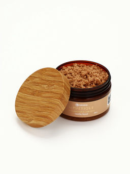 POETIQUE Солевой скраб для тела по мотивам аромата "Vanilla blend", 300 г