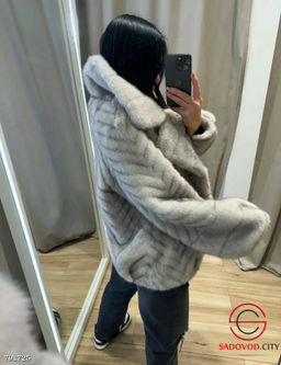 Шуба из искусственного меха - Bruno фото 8