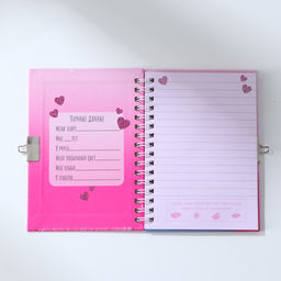 Подарочный набор В день 8 Марта, блокнот А6 50 л, ручка пиши светом - Artfox фото 4