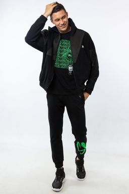 Толстовка на молнии Anta Shock The Game  фото 3