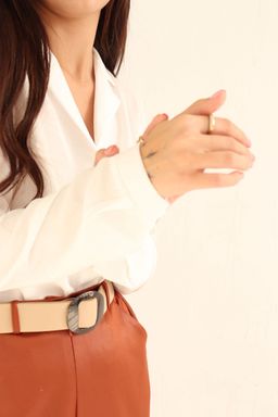 Блуза с английским воротником - Martichelli фото 26