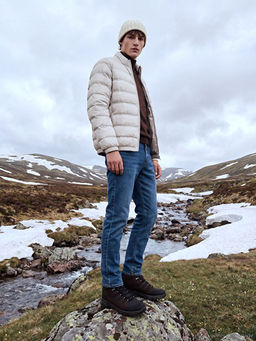 750 Slim Fit ??i Polarl? K??l?k Erkek Jean Pantolon