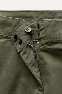 ZW COLLECTION CARGO TROUSERS - Zara фото 8