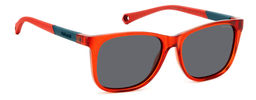 Солнцезащитные очки Polaroid Kids PLD 8058/S Красный, детские фото 3
