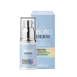 HydroDERM. Сила Увлажн. Крем-гель от темных кругов и мешков под глазами "Эффект мезотерапии", 30 мл