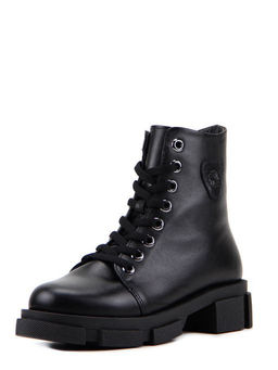 Ботинки EDART 212.21074 bl.black/байка