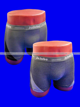 Цена за 8 шт. Трусы мужские боксеры JUJUBE арт. К 305 (К 343) XL (44-46) + 2XL (46-48) + 3XL (48-50) + 4XL (50-52) - For you фото 8