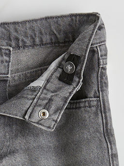 Standart Kal?p Erkek ?ocuk Jean Pantolon