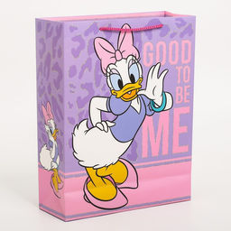 Пакет подарочный, 31 х 40 х 11,5 см Daisy duck, Минни Маус - Disney фото 2