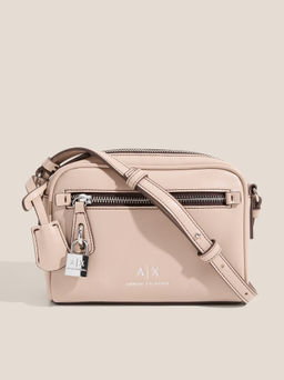 Кросс-боди ARMANI EXCHANGE JANE Артикул 4363346, бежево-розовый