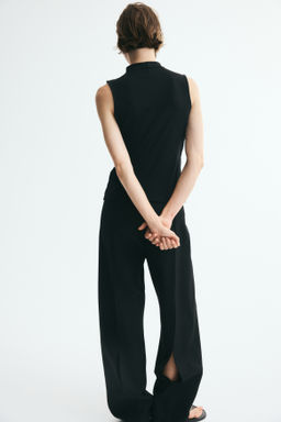 Top drapeado con cuello alto - H&m фото 5