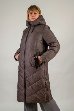 Куртка верблюжья шерсть арт.2285, Евро-зима