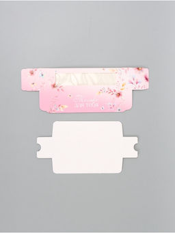 Цена за 5 шт. Коробка подарочная для макарун «Только для тебя», 18×5.5×5.5 см