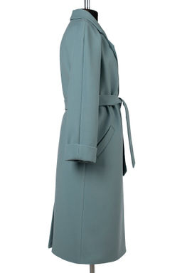 Пальто женское демисезонное (пояс) - El podio фото 4