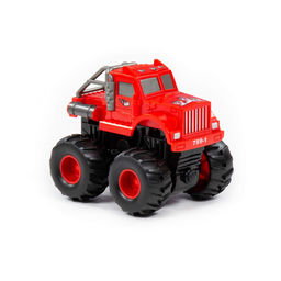 Монстр ВНЕДОРОЖНИК - Грузовик, автомобиль инерционный (в коробке) - Полесье фото 17