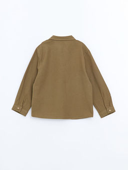 Uzun Kollu Erkek Bebek G?mlek ve Pantolon 2li Tak?m - Waikiki фото 3