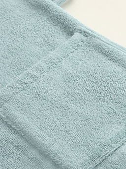Халат махровый женский SL HOME: Basic «Аззура», размер XL, хлопок 100%, бирюзовый