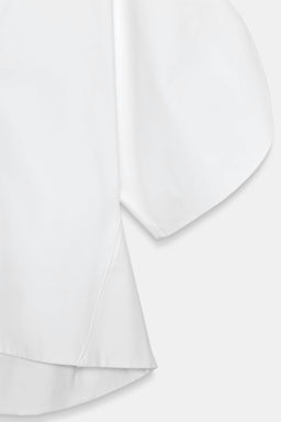 TOP POPEL?N ZW COLLECTION LIMITED EDITION / Blanco - Zara фото 10