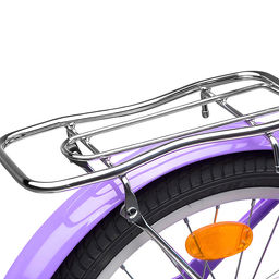 Велосипед 18" Rocket Emma, цвет сиреневый