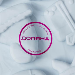 Форма для выпечки новогодняя Доляна «Новогоднее чудо», 18.8×18.3×1.5 см, 11 ячеек, серая