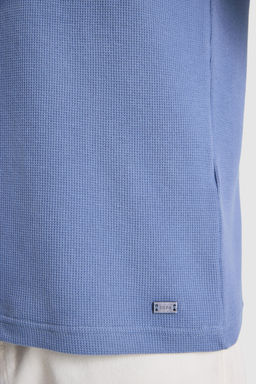 Erkek _ndigo Regular Fit Polo Yaka Ti__rt - U.s. polo assn фото 3