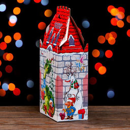 Цена за 5 шт. Подарочная коробка С Драконом 16,7 х 10,1 х 34,5 см - Simaland фото 3