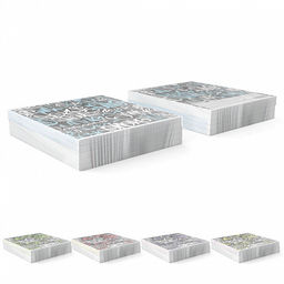 Цена за 5 шт. Тетрадь общая ученическая ErichKrause Graffity, 96 листов, клетка,матовая ламинация+выборочный лак_MIX-PACK фото 9