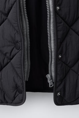 PADDED JACKET HOODIE HOOD - Zara фото 8