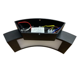 ULU-S72A-14W/4000K IP65 BLACK Светильник светодиодный уличный. Архитектурный накладной. Белый свет (4000K). Корпус черный. TM Uniel
