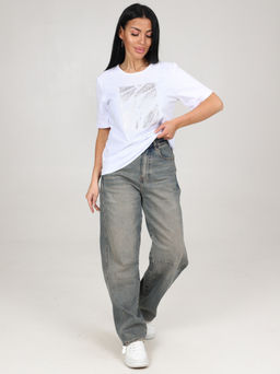 Футболка Белая (М-977)