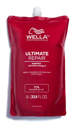 Шампунь-рефил восстанавливающий Ultimate Repair, 1000 мл Wella