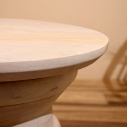 Столик кофейный, 38×38×45 см, манговое дерево