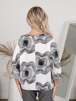 Блуза М4-5410/8 - Wisell фото 8