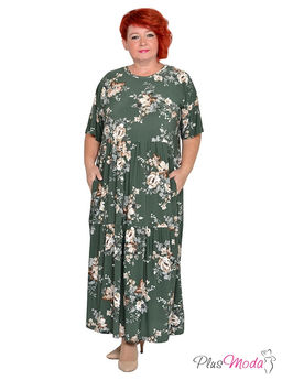 Платье Модель №1733 размеры 44-84