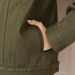 Женская джинсовая куртка ESMARA  фото 9