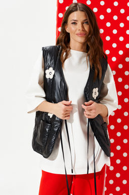 жилетка женская - Elletto фото 3