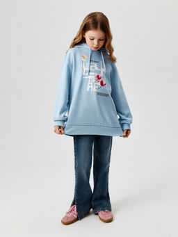 ACOOLA / Джемпер детский для девочек Moreya голубой