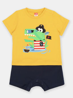 CRB wear/CSBB 90191-30-380 Песочник для мальчика,желтый/Ex.Cherubino