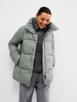 Пуховик женский 

АРТ. 71723z фисташковый/42 - Hoops фото 5