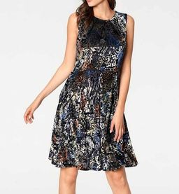 Платье, пестрое