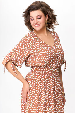 Блуза Swallow 803.2 черный+серебряный узор фото 545