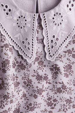 Sudadera con cuello Peter Pan - H&m фото 2