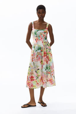 Vestido acorsetado - H&m фото 3