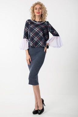 Джемпер М5-4270/2 - Wisell фото 12