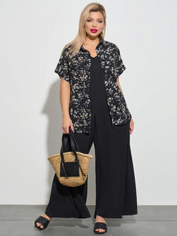 Комбинезон 0334-1а чёрный - Aquarell фото 31