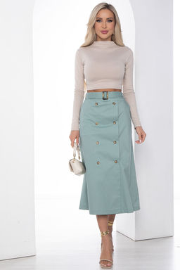 Юбка Сигурни (мята) Ю10000