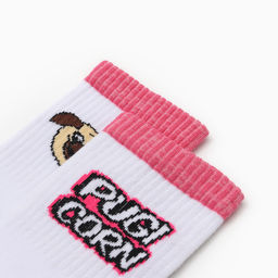 Носки женские KAFTAN "Мопс“, 2 пары, размер 36-40 (23-25 см)